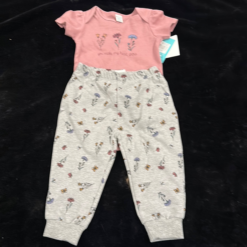 Brand New Pl Baby 2 Pcs Set